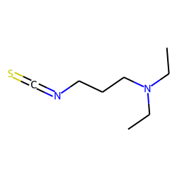 3-(Diethylamino)propyl isothiocyanate