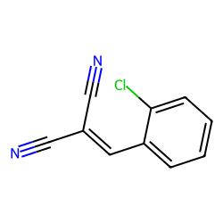 A-CHLOROBENZALMALONODINITRILE