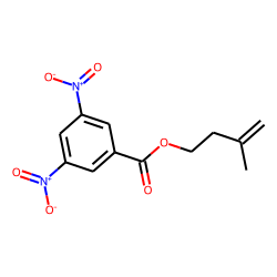 3-Methylbut-3-enyl 3,5-dinitrobenzoate