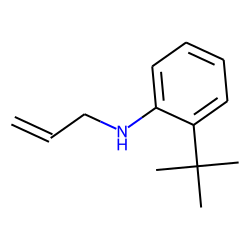 Aniline, n-allyl-o-tert-butyl-