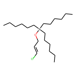 3-Chloro-1-trihexylsilyloxyprop-2-ene