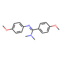 N,N-Dimethyl-N'-(4-methoxyphenyl)-p-methoxybenzamidine