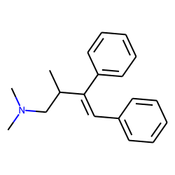 Dextropropoxyphene M (des-Ac, dehydro)