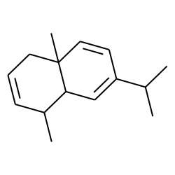 Eudesma-2,6,8-triene