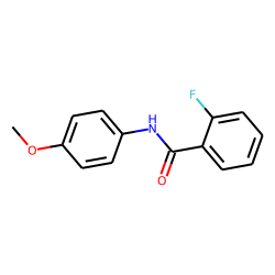 Benzamide, 2-fluoro-N-(4-methoxyphenyl)-
