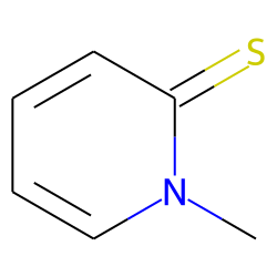 2(1H)-Pyridinethione, 1-methyl-