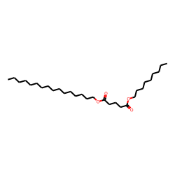 Glutaric acid, hexadecyl nonyl ester