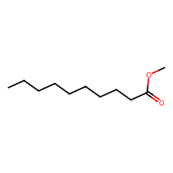 Decanoic acid, methyl ester