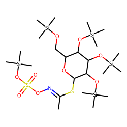 Methyl glucosinolate, TMS