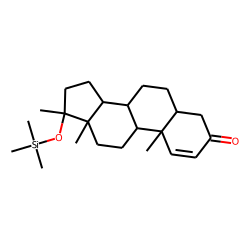 17-«alpha»-Hydroxy-17-«beta»-methyl-5-«beta»-androst-1-en-3-one, 17-TMS