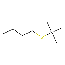 Silane, (butylthio)trimethyl-