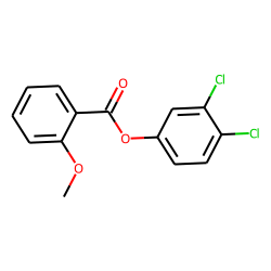 o-Anisic acid, 3,4-dichlorophenyl ester