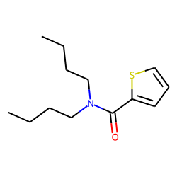 Thiophene-2-carboxamide, N,N-dibutyl-
