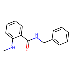 Benzamide, n-benzyl-2-(methylamino)-