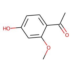 Acetophenone, 4'-hydroxy-2'-methoxy