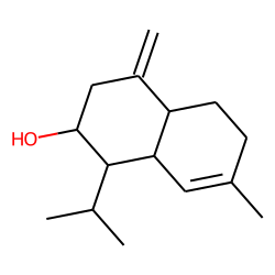 Muurola-4,10(14)-dien-8«alpha»-ol