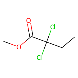 Butanoic acid, 2,2-dichloro-, methyl ester