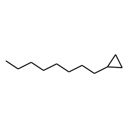 Cyclopropane, octyl-