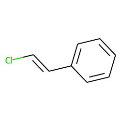 Benzene, (2-chloroethenyl)-, (Z)-