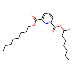 2,6-Pyridinedicarboxylic acid, octyl 2-octyl ester