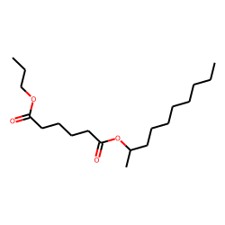 Adipic acid, 2-decyl propyl ester