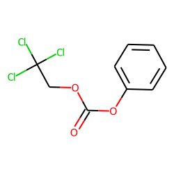 Carbonic acid, 2,2,2-trichloroethyl phenyl ester