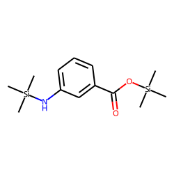 3-Aminobenzoic acid, N-trimethylsilyl-, trimethylsilyl ester