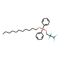 Silane, diphenyl(2,2,3,3-tetrafluoropropoxy)undecyloxy-