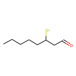 3-Mercaptooctanal