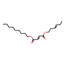 Fumaric acid, nonyl trans-hex-3-enyl ester