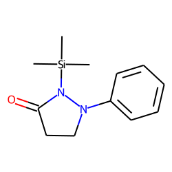 1-Phenylpyrazolidin-2-trimethylsilyl-3-one