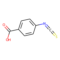 Benzoic acid, 4-isothiocyanato-