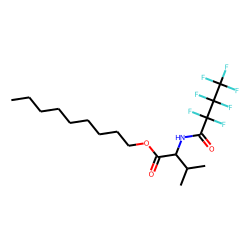 l-Valine, n-heptafluorobutyryl-, nonyl ester