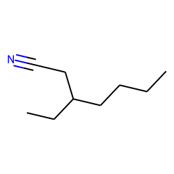 Heptanenitrile, 3-ethyl-