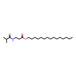«beta»-Alanine, N-isobutyryl-, pentadecyl ester