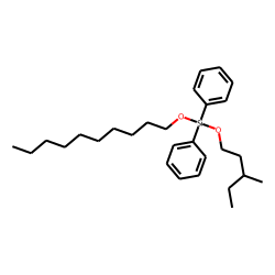 Silane, diphenyldecyloxy(3-methylpentyloxy)-