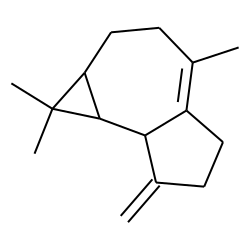 1,1,4-Trimethyl-7-methylene-1a,2,3,5,6,7,7a,7b-octahydro-1H-cyclopropa[e]azulene