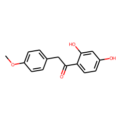 Acetophenone, 2',4'-dihydroxy-2-(p-methoxyphenyl)-