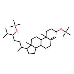 24-Hydroxy-4-cholesten-3-one, enol-bis-TMS