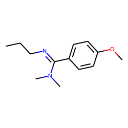 N,N-Dimethyl-N'-propyl-p-methoxybenzamidine