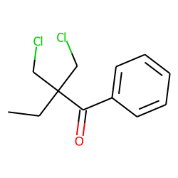 1-Phenyl-2,2-bis(chloromethyl)-1-butanone