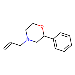 2-phenyl-4-allyl-tetrahydro-1,4-oxazine
