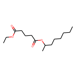 Glutaric acid, ethyl 2-octylester