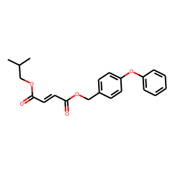 Fumaric acid, isobutyl 4-phenoxybenzyl ester