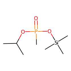 Methylphosphonic acid, O-isopropyl-, O-trimethylsilyl-