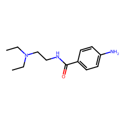Benzamide, 4-amino-N-[2-(diethylamino)ethyl]-