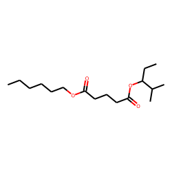 Glutaric acid, hexyl 2-methylpent-3-yl ester
