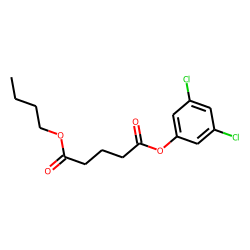 Glutaric acid, butyl 3,5-dichlorophenyl ester