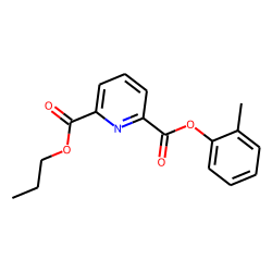 2,6-Pyridinedicarboxylic acid, 2-methylphenyl propyl ester