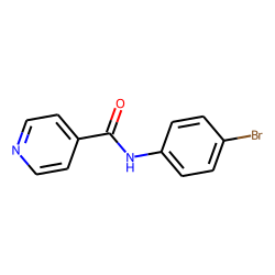 Isonicotinamide, N-(4-bromophenyl)-